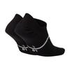 Nike Ankle Socks Men's 2 Pack Black CU0692-010