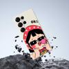 For Samsung Galaxy S25 Ultra Case Cute Kid Pattern Printing Straight Edge TPU Phone Back Cover