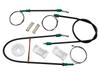 Kit de reparo do regulador de janela Land Rover Freelander 96-06 dianteiro esquerdo