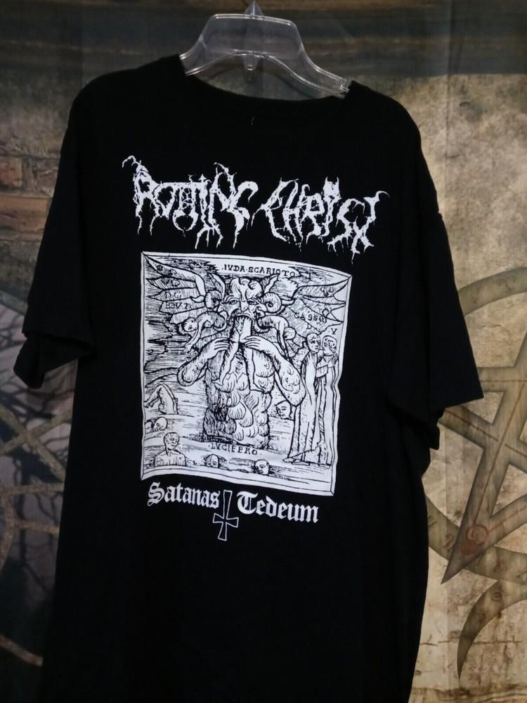 

Нова різдвяна подарункова футболка Rotting Christ для унісекс S-5XL Футболка BS271 Унісекс футболка XXL