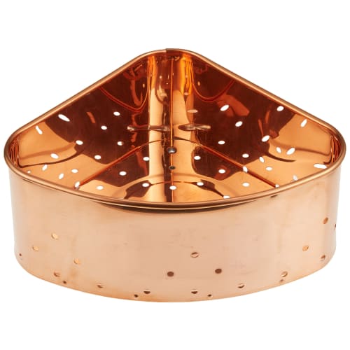 

Asano Seisakusho Large Triangular Corner, Pure Copper, Japan, JSV15001