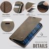 CaseMe Flip Leather Purse Holder Phone Case For iPhone 17 Pro Max Air 16E 16 15 Plus 14 13 12 11 X XS XR SE 2022 8 7 Shockproof Wallet Card Slot Cover