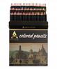 Professional Colored Pencils Set In a Gift Box 72 Colors