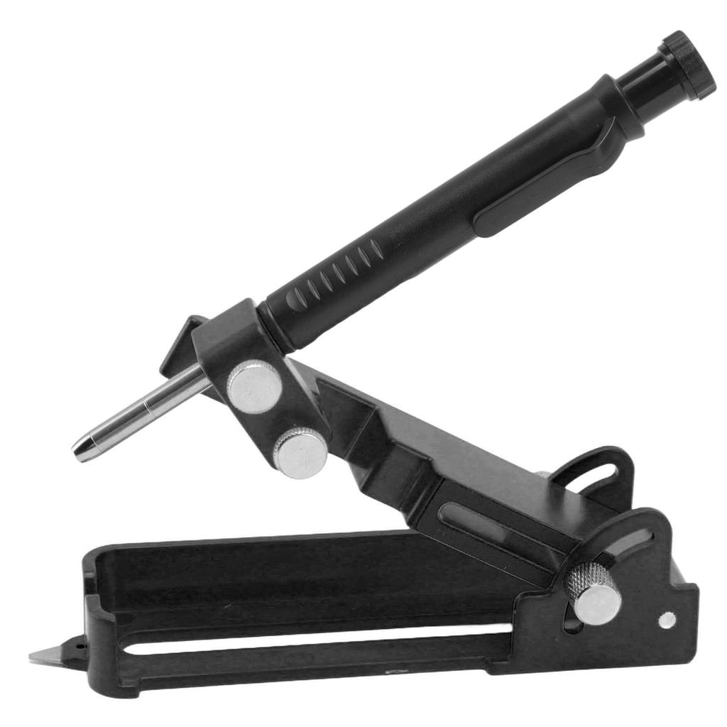 Multifunction Scribing Tool Construction Pencil Aluminum Alloy DIY Woodworking Marking Gauge Black