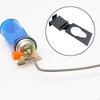 Camping Propane Hook Butane Fuel Tank Holder Black Outdoor Portable Lightweight Professional Gas