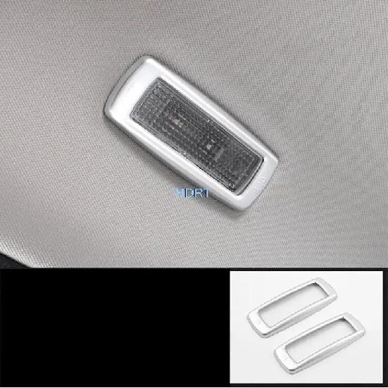 Car Styling Gear Shift Box Panel Frame Outlet Glass Switch Cover Trim Kit For Ford Territory  + ABS Chrome Silver Interior