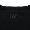 ONITSUKA TIGER Solid Color Round Neck Comfortable Knit Sweater Women Sweater Black 2182B130-001