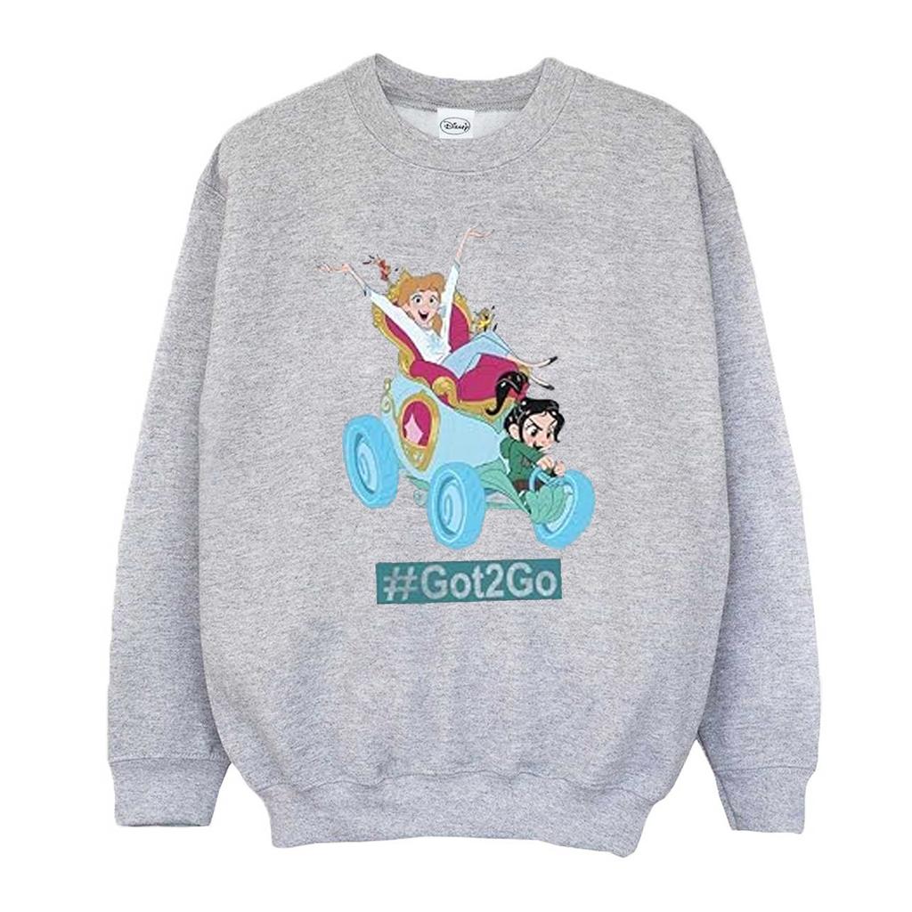 Disney Boys Wreck It Ralph Cinderella And Vanellope Sweatshirt