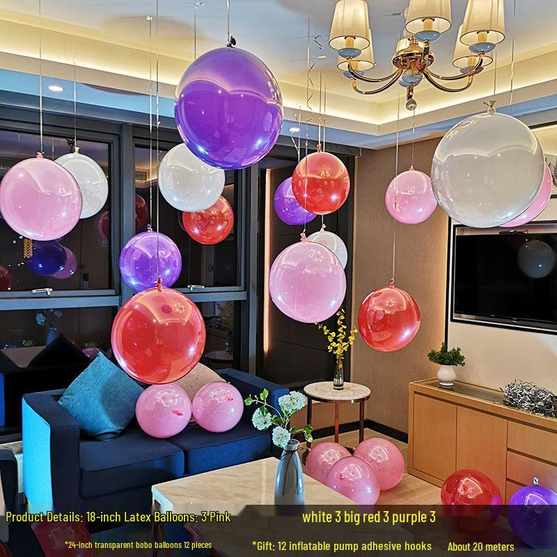 18-Inch Large Balloon for Store Celebrations and Anniversary Decorations