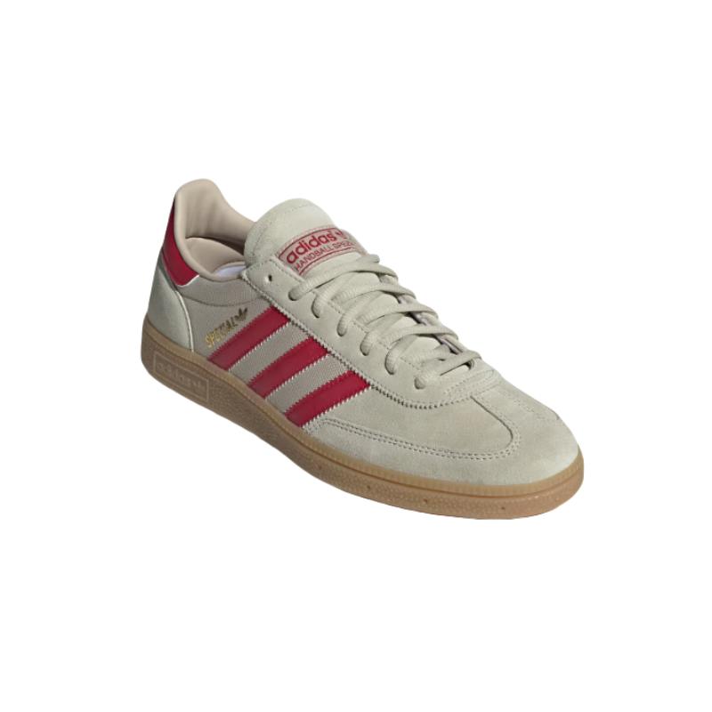 Adidas Handball Spezial 'Putty Grey Victory Red' IF9529