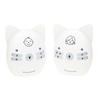 V30 Kabelloser Zwei-Wege-Sprach-Babyphone mit Tonalarm & Akkubetriebenem Alarm