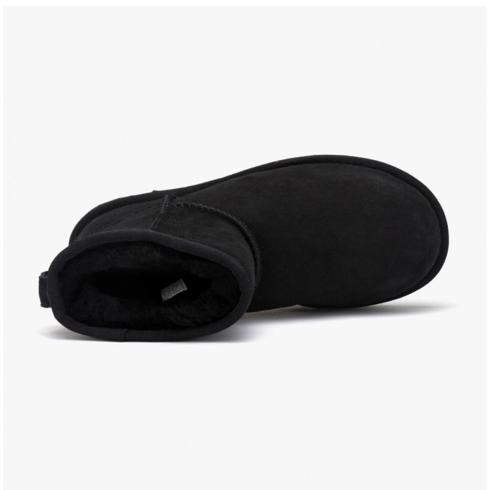 UGG 1016222 Blk Classic Mini 2 Black Boots