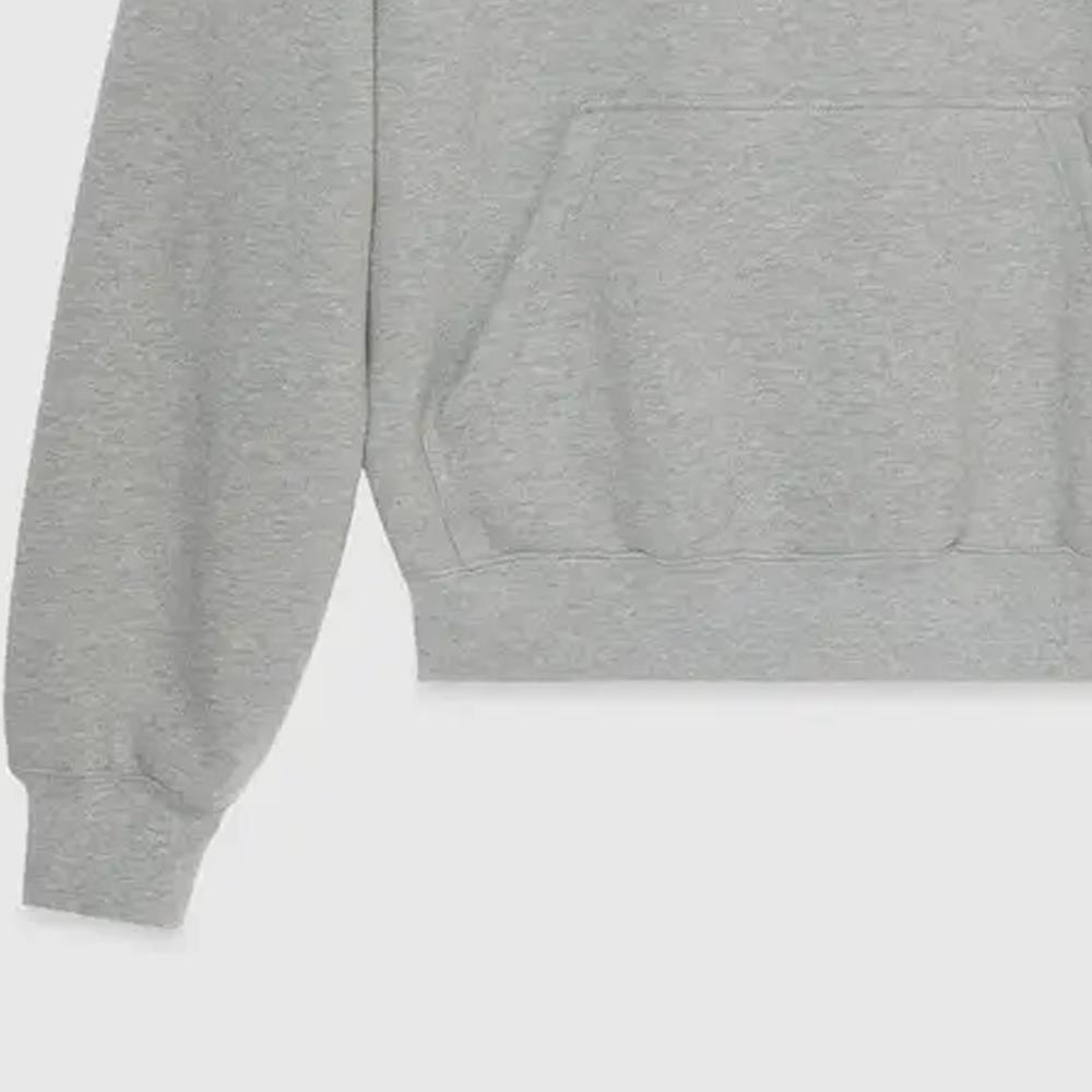 GUCCI Cotton Hooded Sweatshirt With Print 768454-XJF3Y-1230