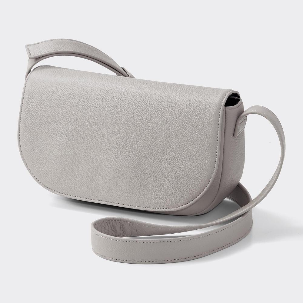 

GU by Uniqlo Кожаная мини-сумка через плечо