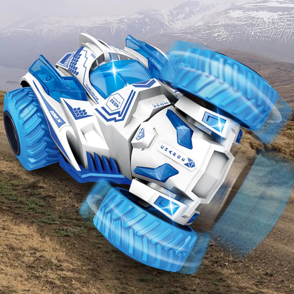 ABS Double-sided Four-wheel Drive Inertial Toy Car Stunt Collision Rotate Twisting Off-road Vehicle Kids Toys Model Car For Boys