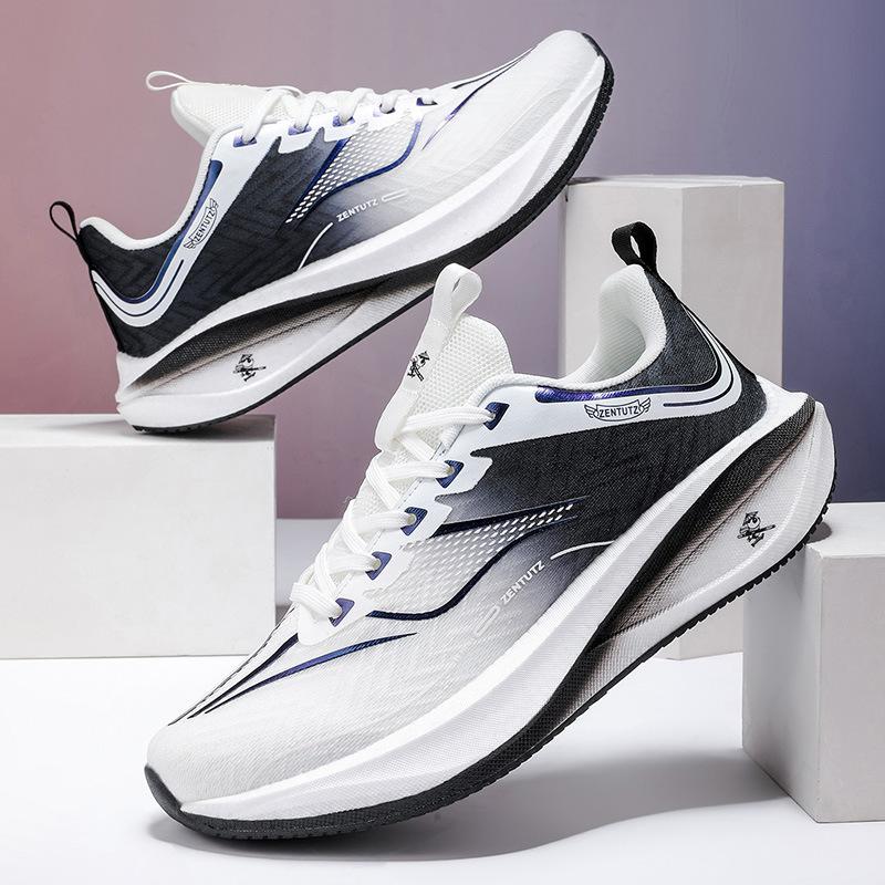 2025 new large size 45 Internet celebrity running shoes female youth student sports competition training shoes