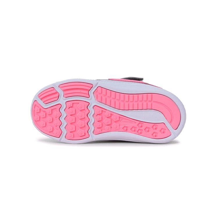 Nike Downshifter 7 Low top Running Shoes Gray Pink Infant And Toddler 869971-003