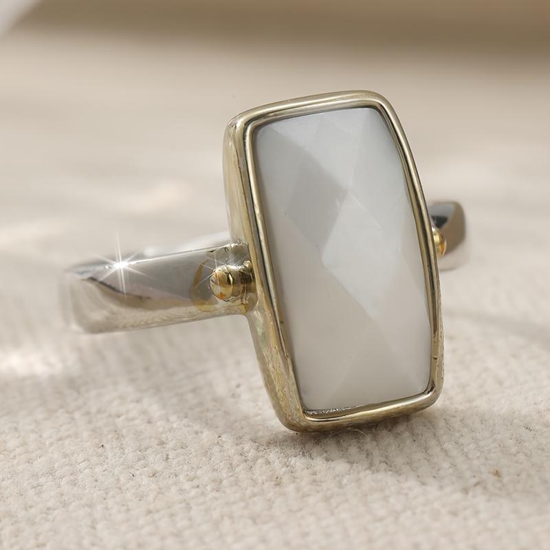 Bohemian Retro Geometric Ring Women's Suitable for Casual Wear, Holidays, Christmas Gifts Durable Ethnic Holiday Accessories