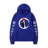 Japanese Anime Hoodies Print Fashion Sweatshirt Hip Hop Casual Unisex Autumn Winter Fleece Streetwear Tops