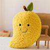 Fruit Plush Toys Vivid Cute Stuffed Fruit Plaything Mango Watermelon Avocado Strawberry Tactile Gifts For Birthday Party Decors