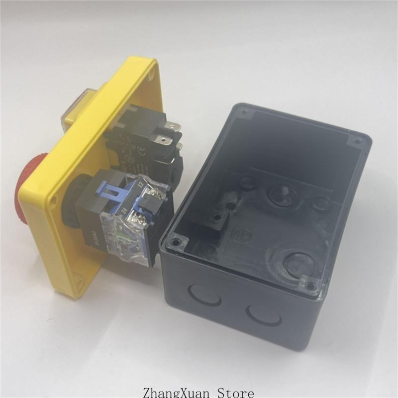 

Electromagnetic Safety Push Button Switches 250V 16A ABS Stop for Power Tool 3XUF CN