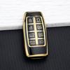 4/8 Buttons Soft TPU Car Key Case Cover for Hyundai Genesis G80 GV70 GV80 GV90 2020-2025  Key Fob Holder Keychain Accessories