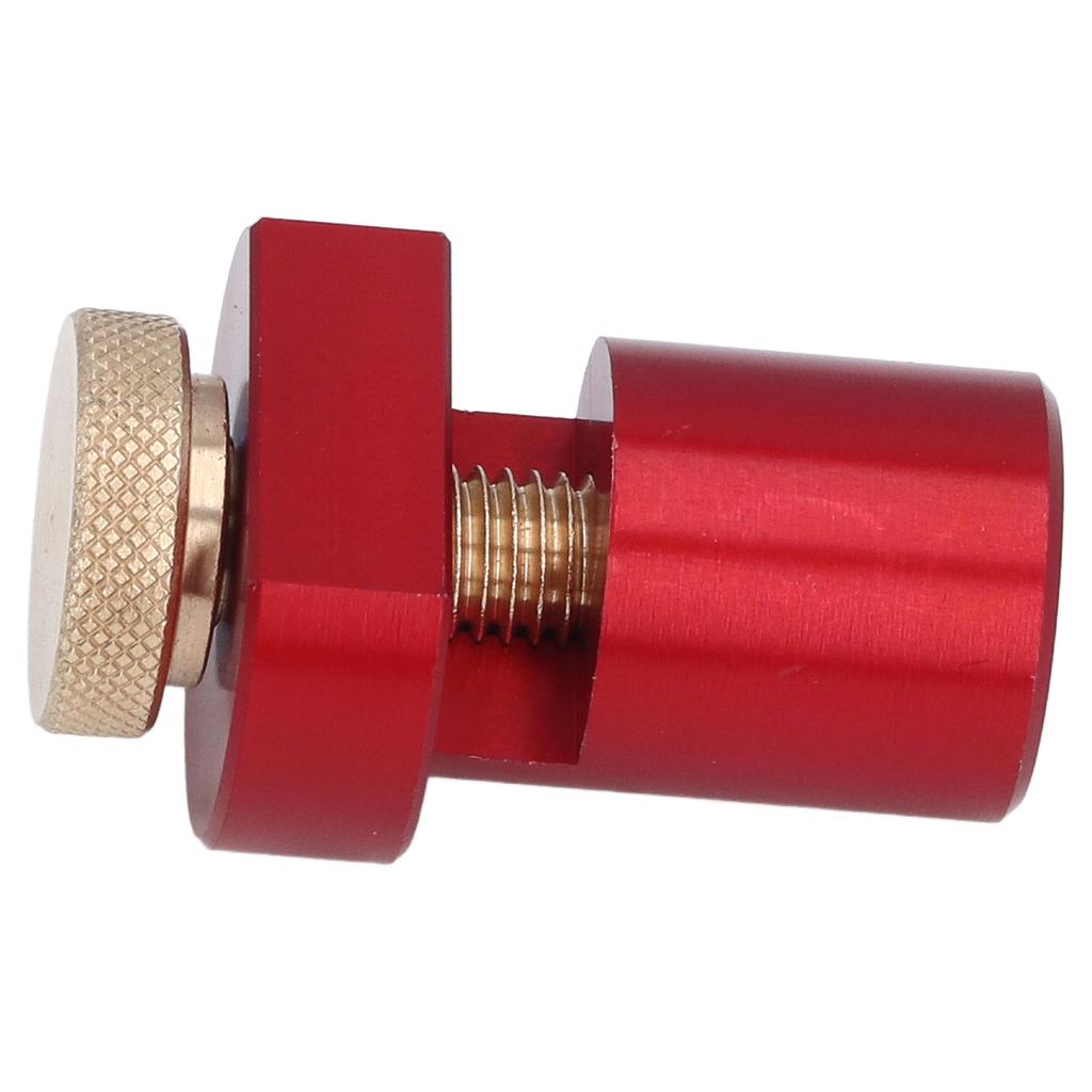 20mm Hundeloch Anschlagklotz Aluminiumlegierung Lineal Fixierte Treppenlehre Holzbearbeitung Winkelmesser Hilfsmittel