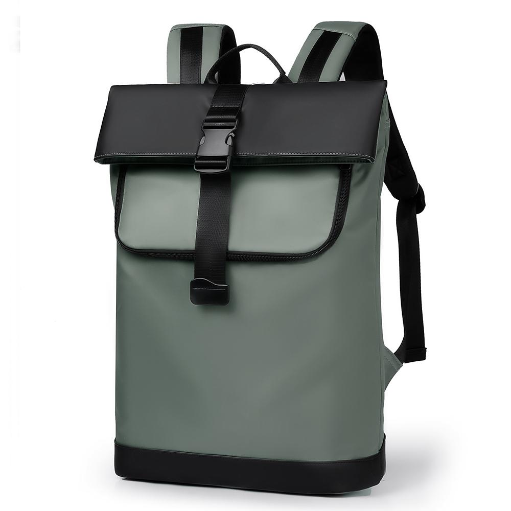 

Уличный Портативный Компьютерный Рюкзак Мужской Рюкзак для Путешествий Большой Вместимости зелёный