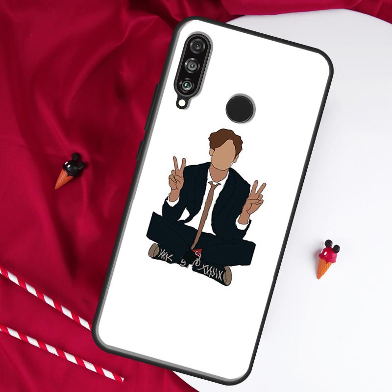 Matthew Gray Gubler For Huawei Nova 9 SE 10 5T Y90 Y70 Y60 Y61 Y91 Y72 12i 12s 11i P60 Pro P20 P30 P40 Lite Case