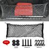 Multi-Purpose Car Trunk Storage Net: Flat, Vertical, Non-Elastic Options