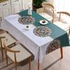 Changbaosen Simple Floral Waterproof PVC Tablecloth