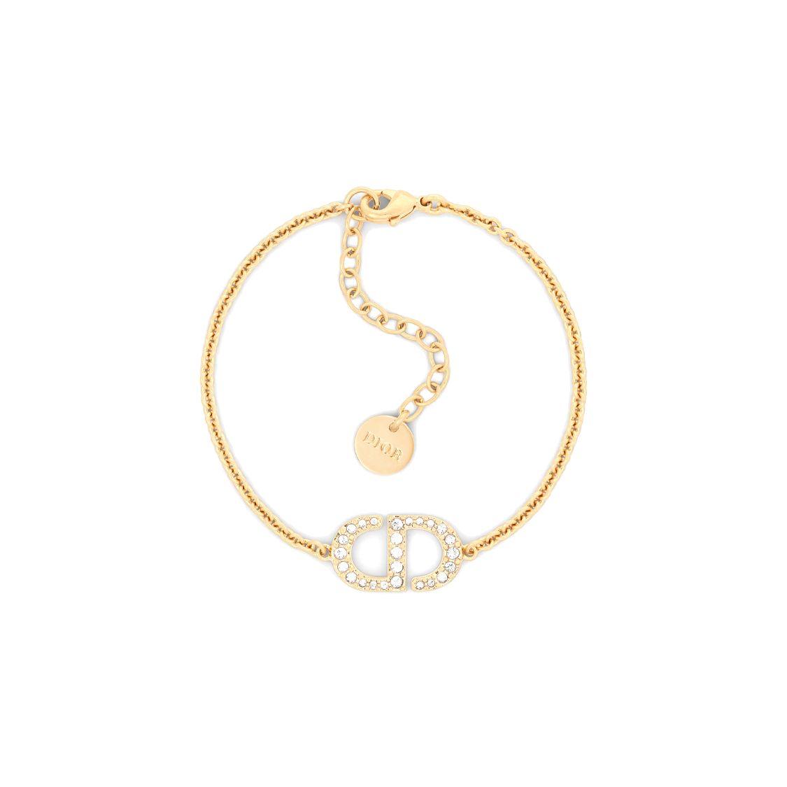 

Dior Cd Елегантний Класичний Металевий Браслет Жіночі прикраси B1940WOMCY-D03S Box+Shopping Bag