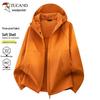 TUCANO Unisex Fleece-Lined Hooded Softshell Jacket