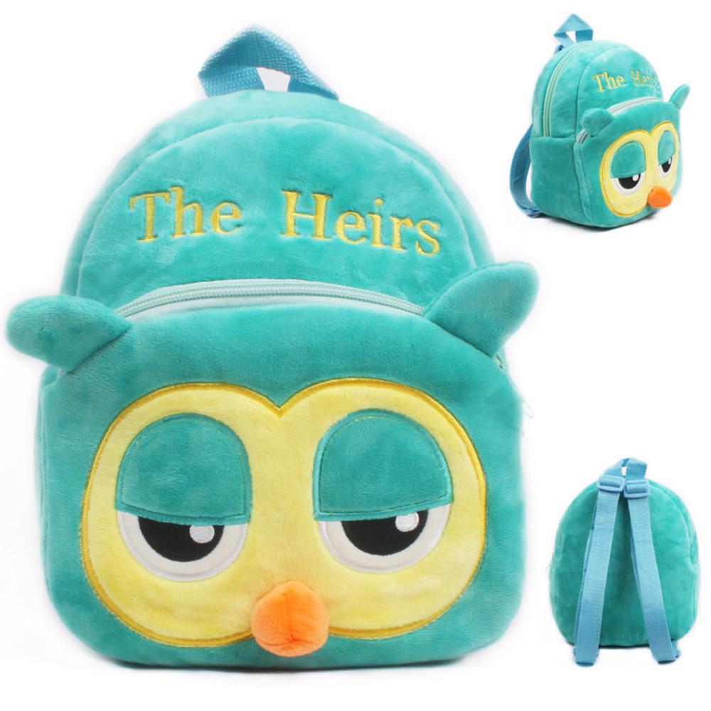 Children Baby Girls Boys Kids Cute Cartoon Animal Backpack Toddler School Bag