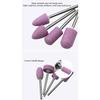 12Pcs Abrasive Polishing Mounted Stone For Rotary Tools Grinding Stone Wheel Head Tools 2.35Mm Shank Mini Nail Drill Bit Set