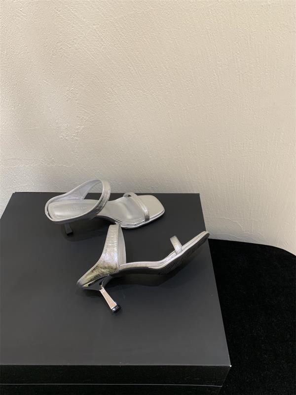 

Fashion Cross-Tied Thin Heels Square Toe Shoes Womens Slippers Outdoor Heeled Mules Med Pantofle Slides High Summer 2025 Pumps Shoes Cro 35