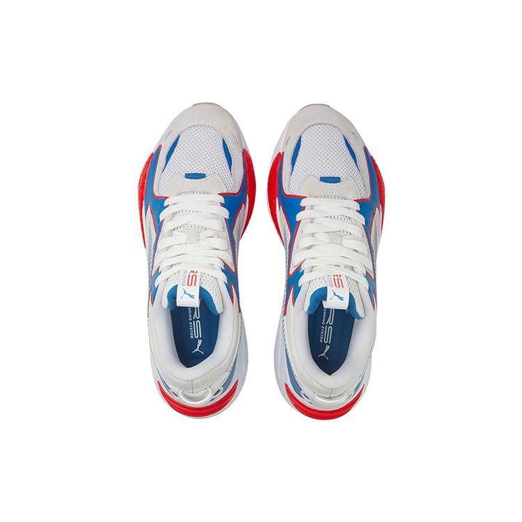 Puma RS-Z Outline - Hvit Blå Rød Damesneakers Vallarta-Blå Høy-Risiko-Rød 383589-01