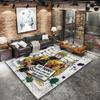 Jojos Bizarre Adventure Teppich Teppich für Wohnzimmer Schlafzimmer Zuhause Sofa Dekoration Kinder Spielen Rutschfeste Bodenmatte