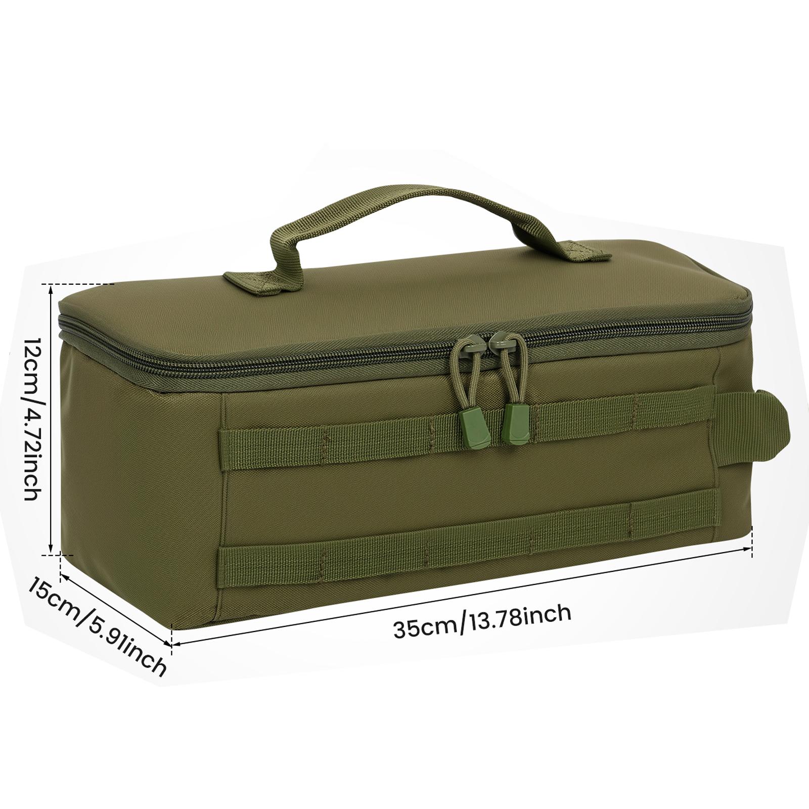 

Portable First Aid Bag Medical Carry Bag Pill Bottle Organize for Home Outdoor Emergency Traveling First Aid Kit