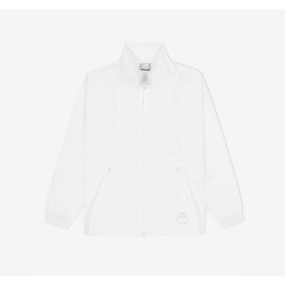 

New Balance Mid Length Woven Windbreaker Women B1 Nbnaf2w132 3.NBNAF2W132 51 S