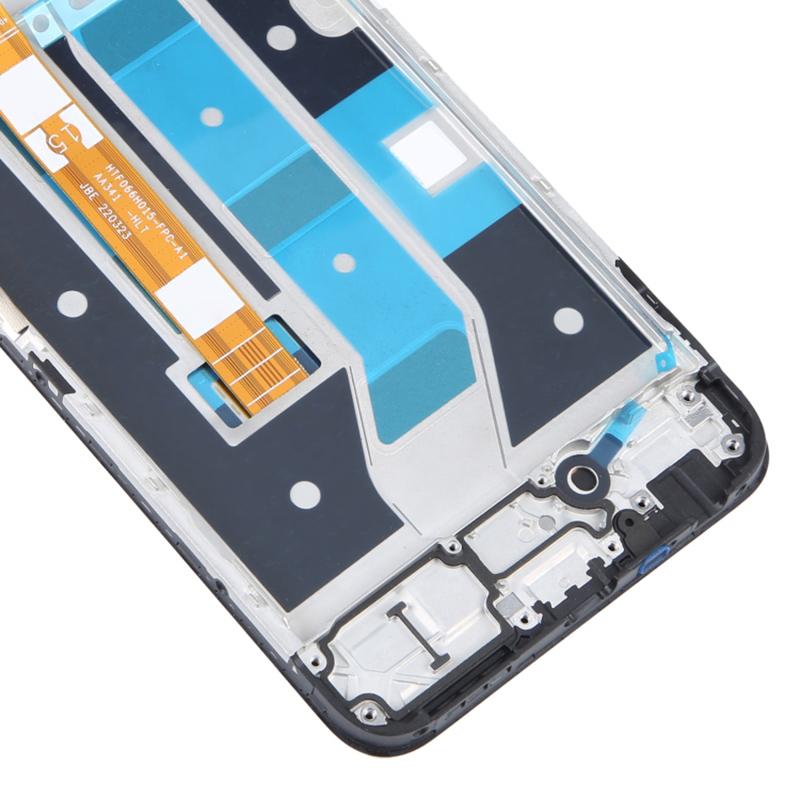 For Oppo A58 5G/A78 5G Grade B LCD Screen and Digitizer Assembly+Frame Replace Part (without Logo)