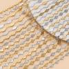 1Meter Stainless Steel Embossing Love Heart Leaf Oval Star Moon Link Chains Necklace Bracelet Jewelry Making DIY Chain Supplies