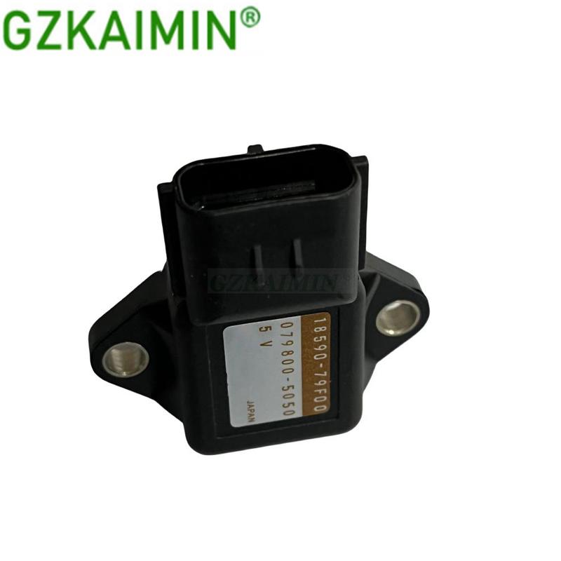 MAP Pressure Sensor 18590-79F00 1859079F00 079800-5050 FOR SUZUKI TOYOTA For SUBARU ISUZU For V-W