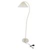 LED Floor Lamp 12W E27 Bulb 3 Light Modes 3000‑6500K Dimmable Remote Control Metal Standing Lamp with Foot   for Reading