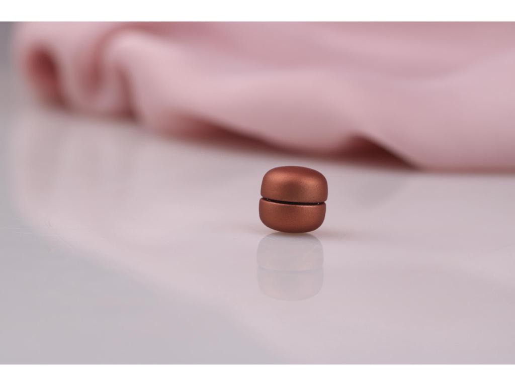 Boucle Magnétique pour Écharpe Macaron: Accessoire Châle & Foulard de tête sans trace, sans dommage.