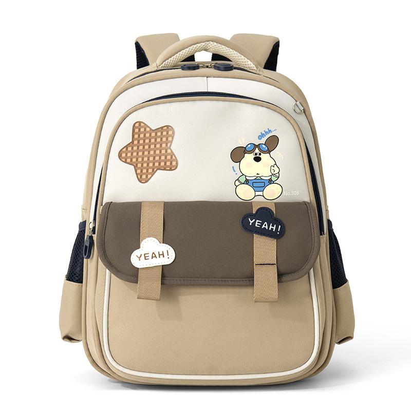 Children's School Bag High Quality Children's Backpack Fashion Primary School School Bag Ultra Light Burden Reduction Backpack
