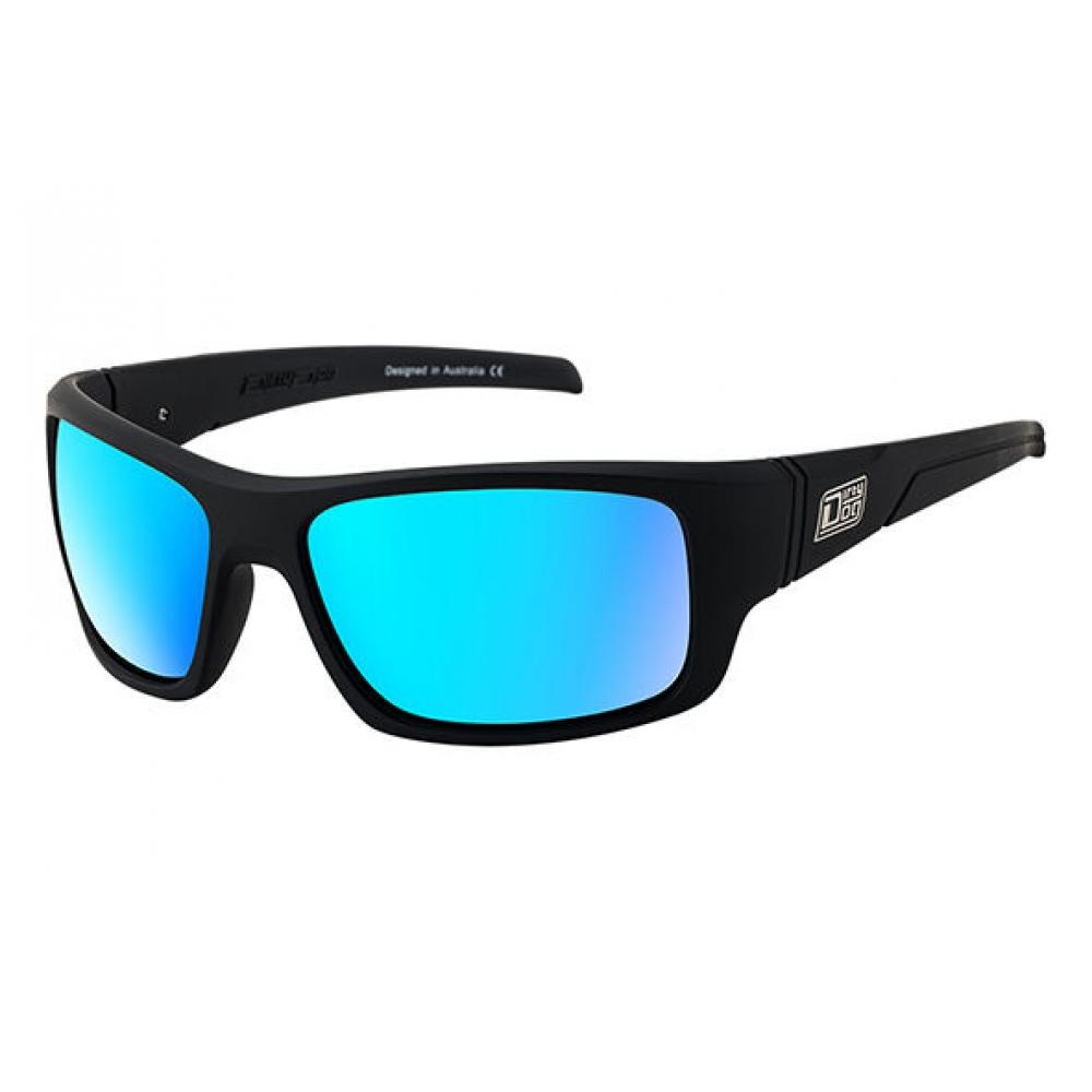

Dirty Dog Stray Polarized 53600 Men Sunglasses Satin Black/64-19-127