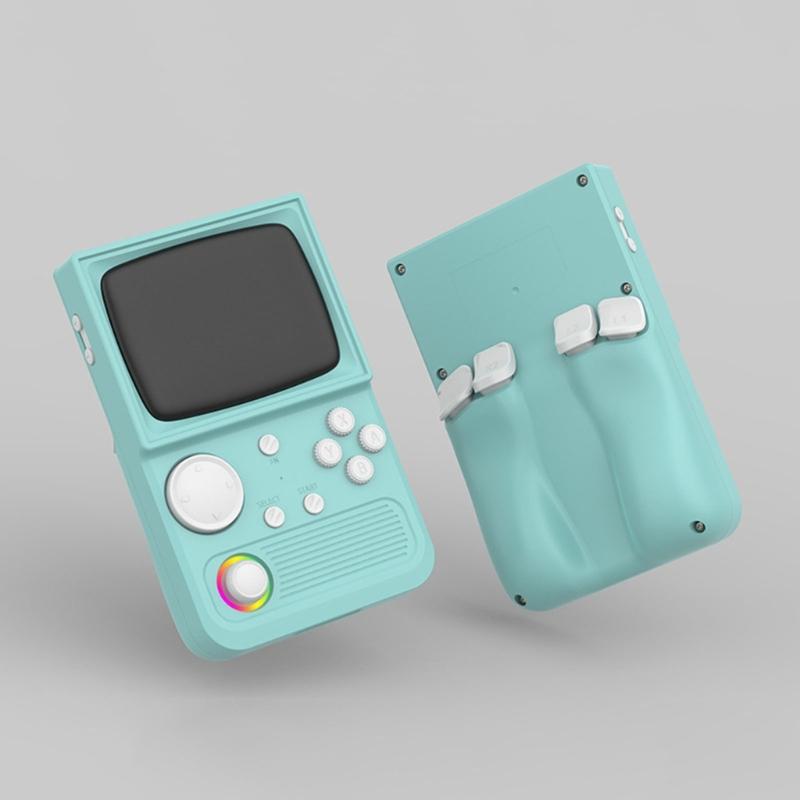 Classical Design Portable Game Systems 640x480 Glows Edges Display 3500mAh Battery Long Play time