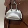 Small Keychain Bags Pendant Fashion PU Leather Keyring Decors for Women Bag Charm for Travel Sports and Daily Use
