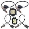 Z+ 4PCS Oxygen Sensors O2 Upstream Downstream For Ford F-150 2015-2016 2017 5.0L Sensors Oxygen 5